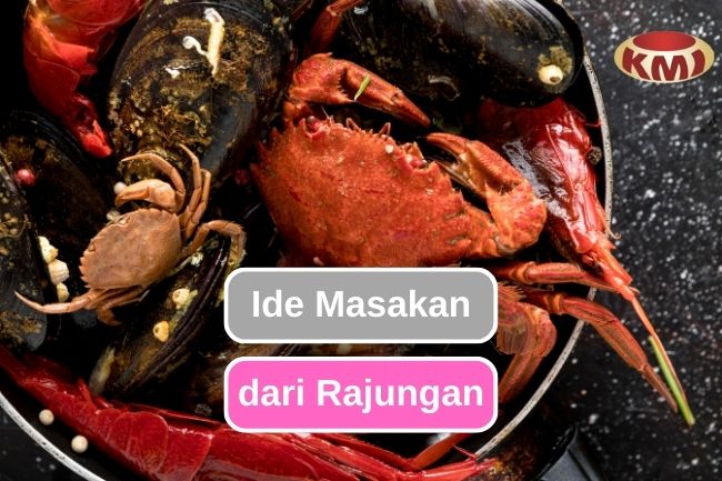 12 Ide Masakan dengan Bahan Rajungan